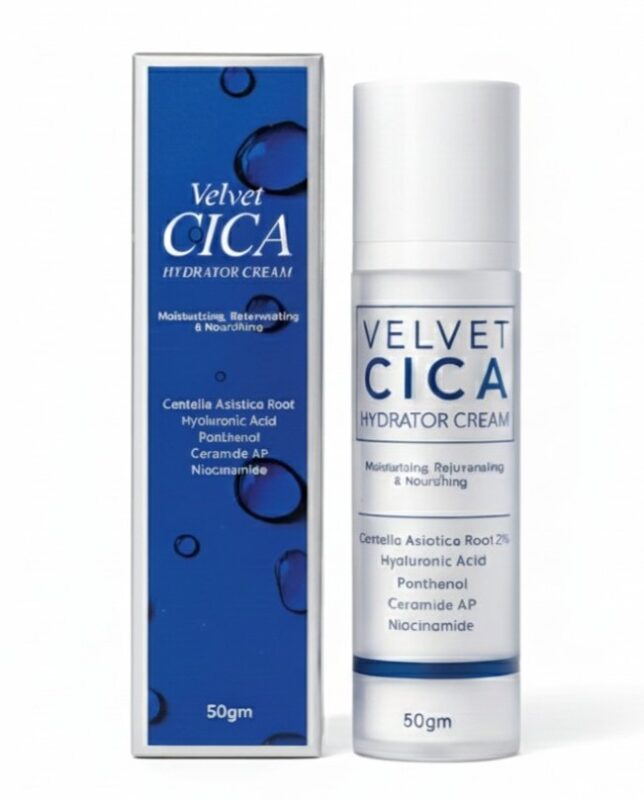 Velvet Cica Hydrator Cream - Breezyderm Pharma