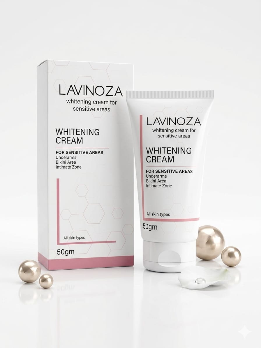 whaiting Lavinoza Whitening Cream for sensitive areas - Image 1
